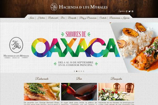 hacienda theme websites examples