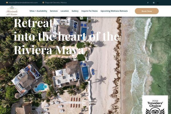 Site using Wp_vrcalendar plugin