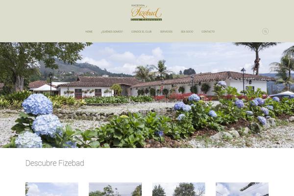 Grecko theme site design template sample
