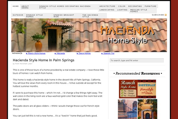 Astra theme site design template sample
