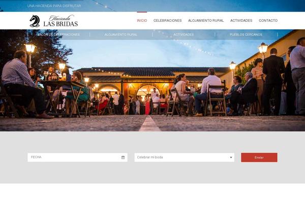 Site using Simple Weather plugin