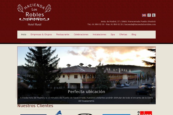 Jupiter theme site design template sample