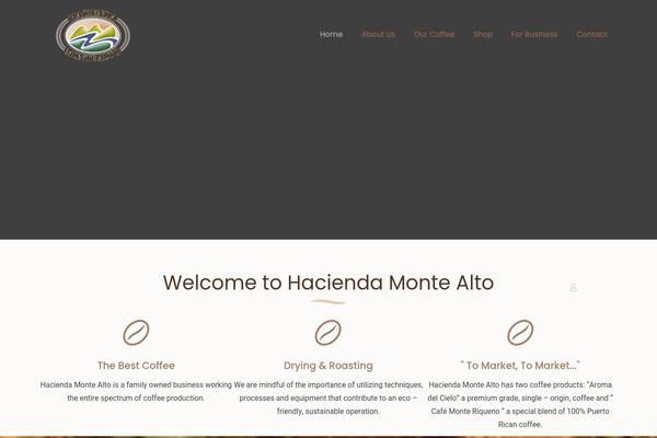Site using Mailster plugin