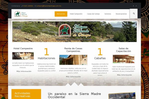 Site using HORIZONTAL SLIDER plugin