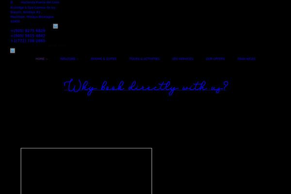 Site using Ba-book-everything plugin