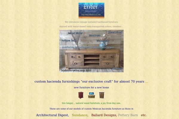Oscar theme site design template sample