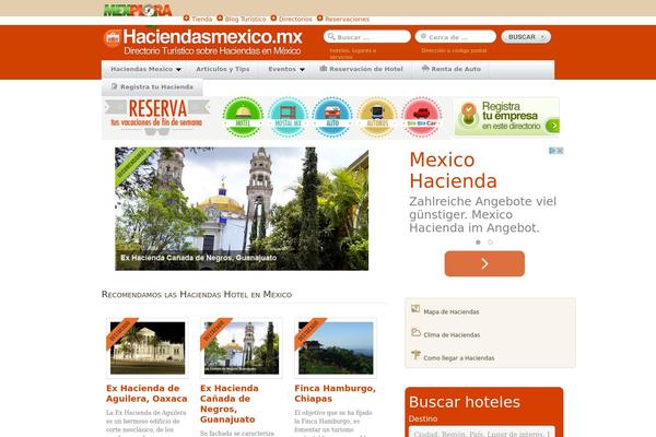 GeoPlaces theme site design template sample