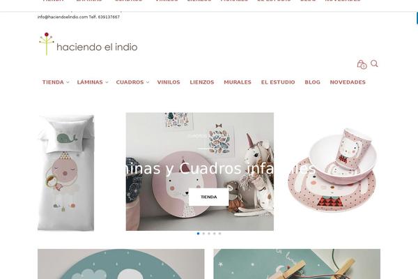 Site using Google Website Translator by Prisna.net plugin