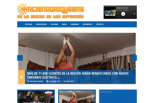 haciendoriquezas.com site used Crissi