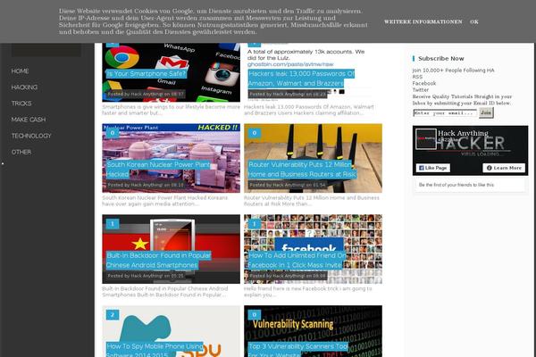 Columns theme site design template sample