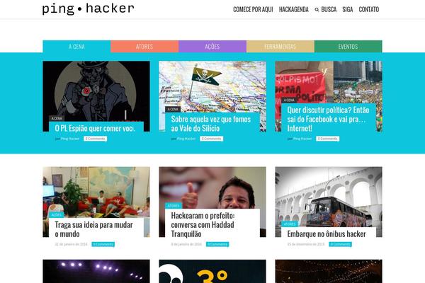 hackagenda.com.br site used Chirps