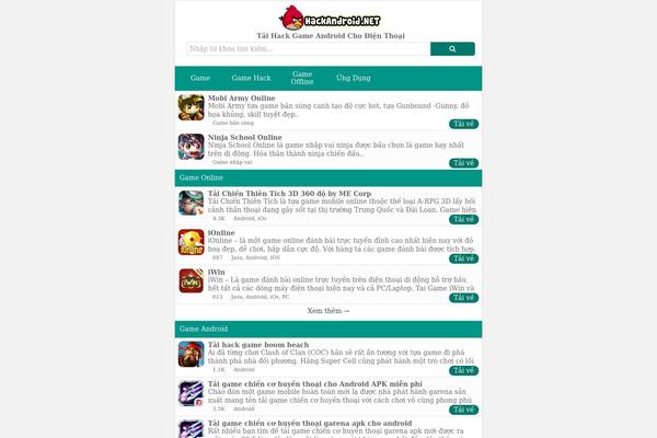 hackandroid.net site used Cc