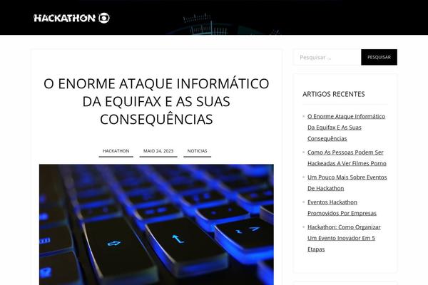 hackathonglobo.com site used Aeonaccess