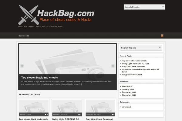 Arras Theme theme site design template sample