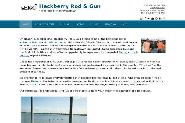 Site using Awesome Sticky Header by DevCanyon plugin