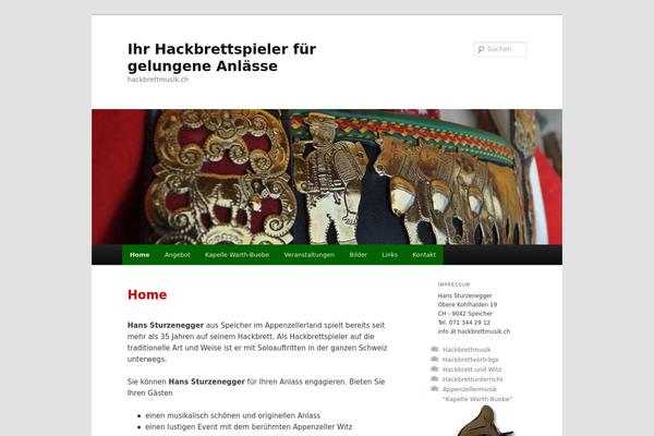Site using podPress plugin