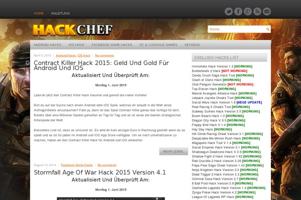 Gamefusion theme site design template sample
