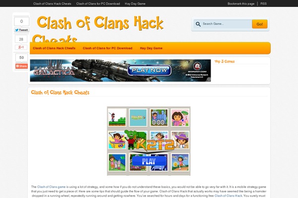 Durus theme site design template sample