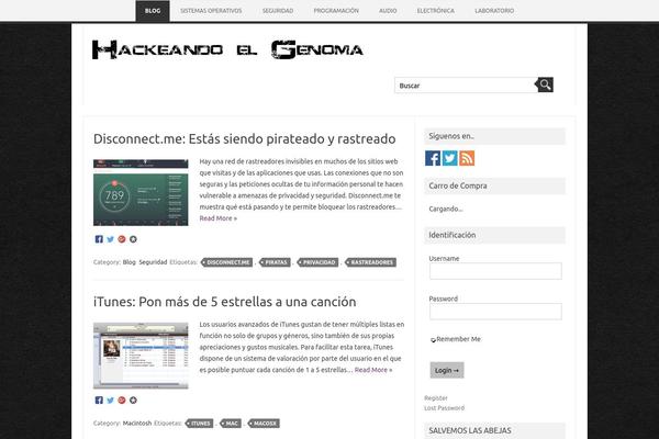 Site using WP Post Series plugin