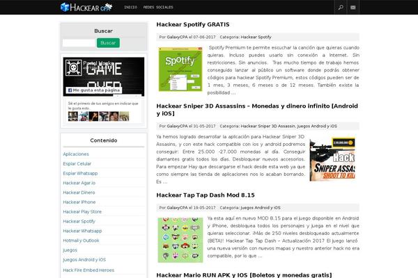 Site using Stylish Popular Posts plugin
