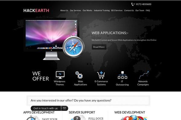 Site using Email newsletter plugin