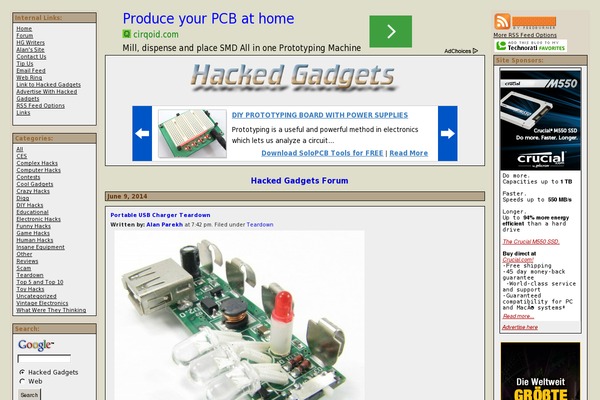 Journalized Sand theme websites examples