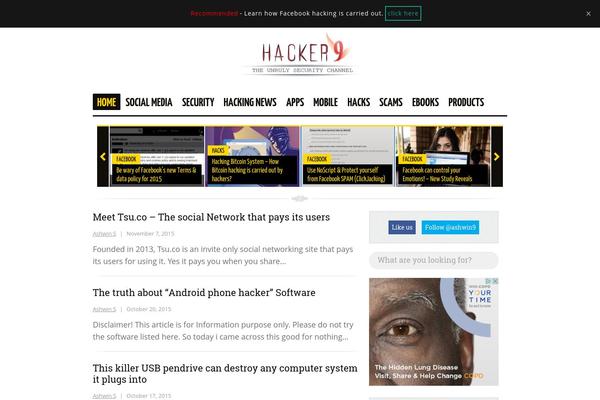 Contentberg theme site design template sample