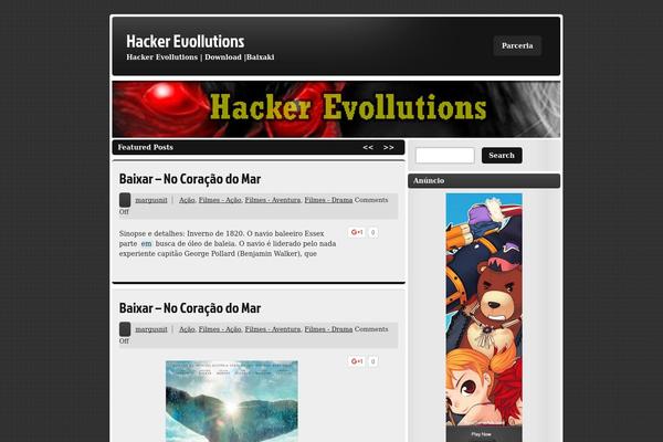 zeeStyle theme site design template sample