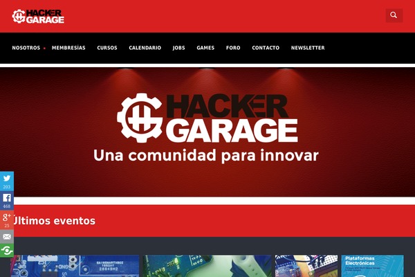 hackergarage.mx site used Widebox