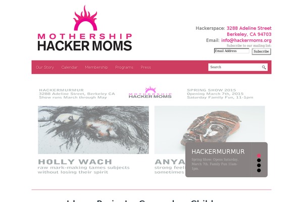 Blackbird theme site design template sample