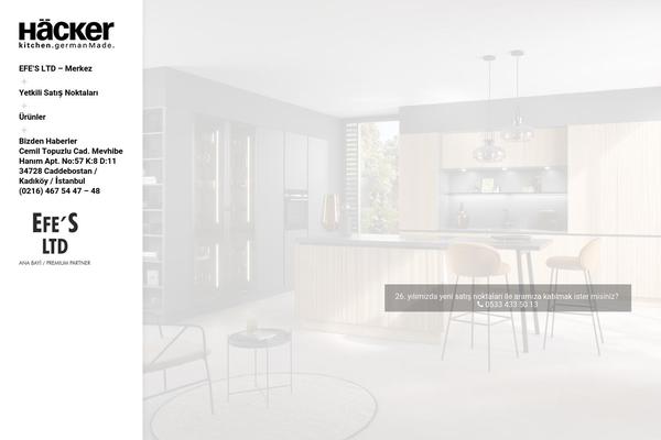 Site using Elementor-pro plugin