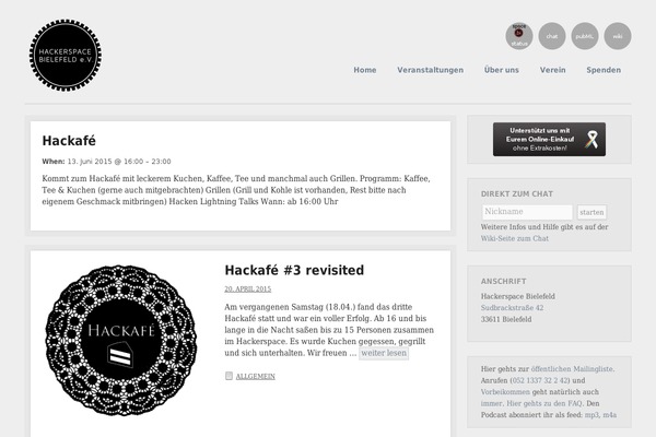 Foghorn theme site design template sample