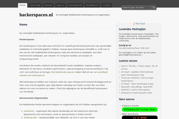 zBench theme site design template sample