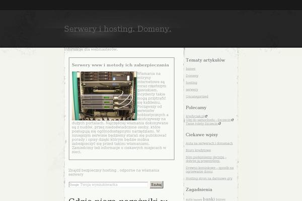 Elegant Grunge theme site design template sample