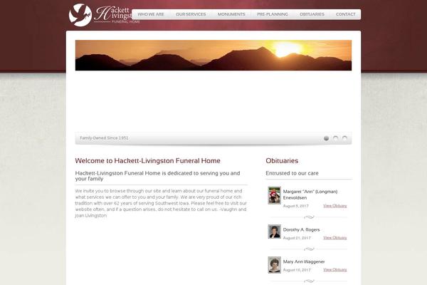 Site using SlideDeck 1 Lite Content Slider plugin