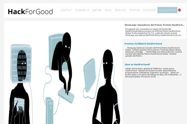 Site using User Submitted Posts plugin