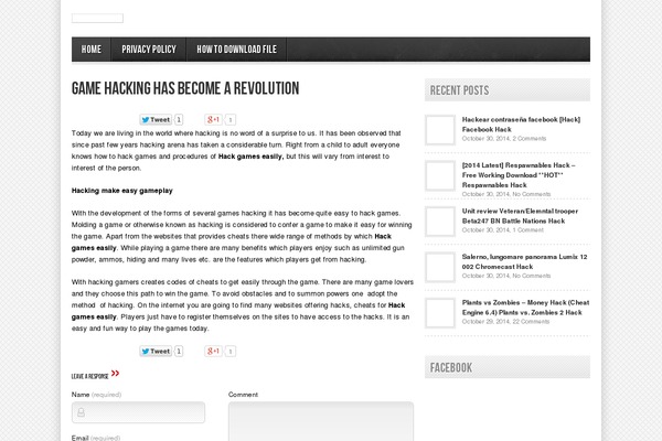 avenue theme site design template sample