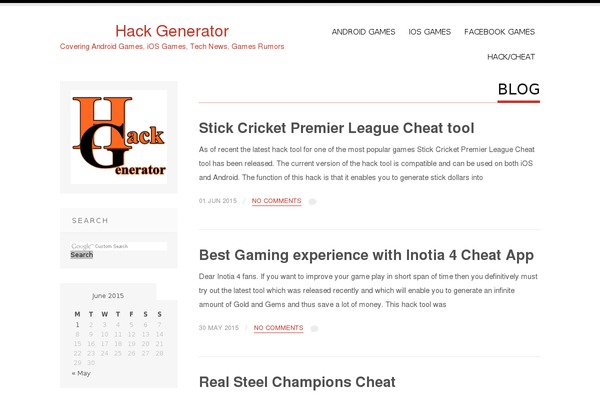 Tesla theme site design template sample