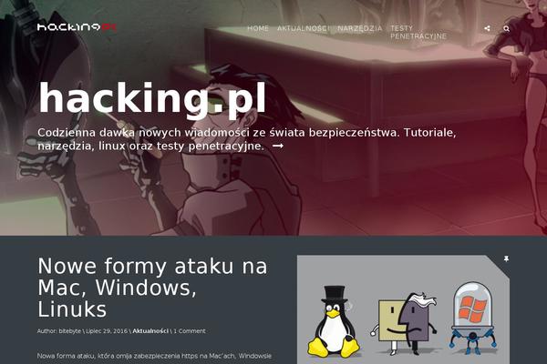 Ruby theme site design template sample