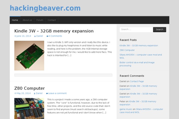 Morphic theme site design template sample