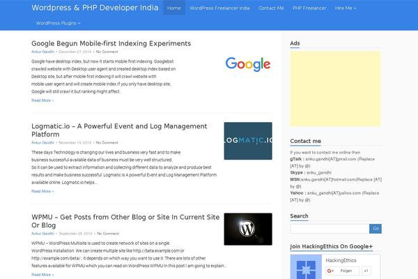 hackingethics.com site used EverBox