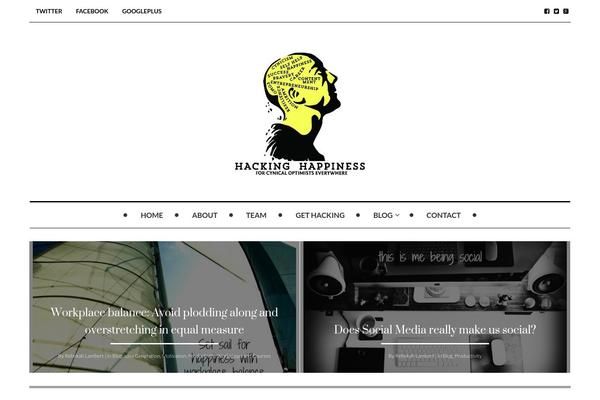 Mokka theme site design template sample