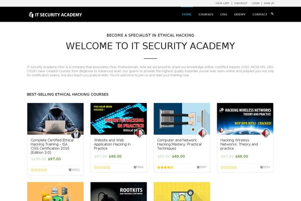 Site using Vibe-course-module plugin