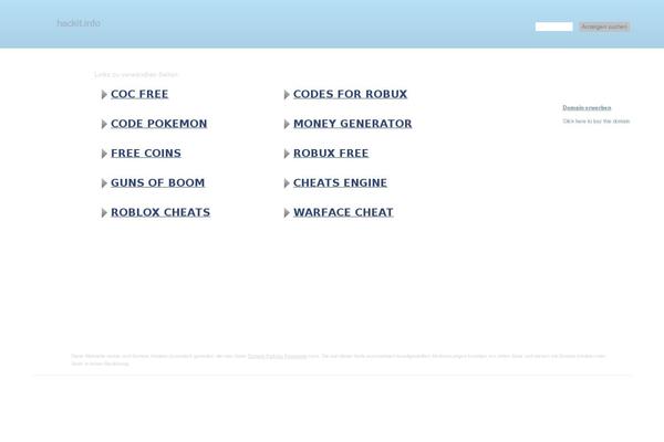 Site using Add Twitter, Facebook Like, Google plus one Social share plugin