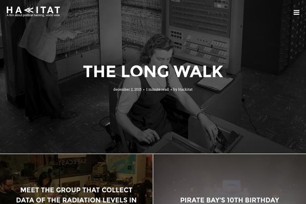 Chaplin theme site design template sample