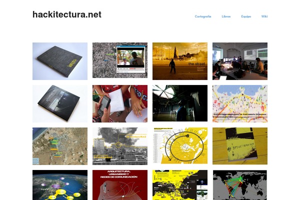 hackitectura.net site used Hatch