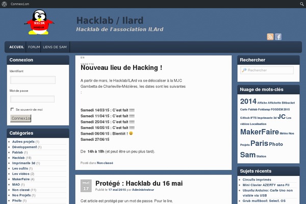 Site using BuddyPress plugin