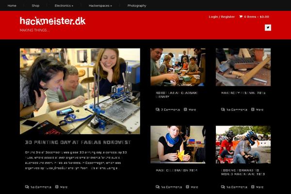 Site using Flickr Gallery plugin
