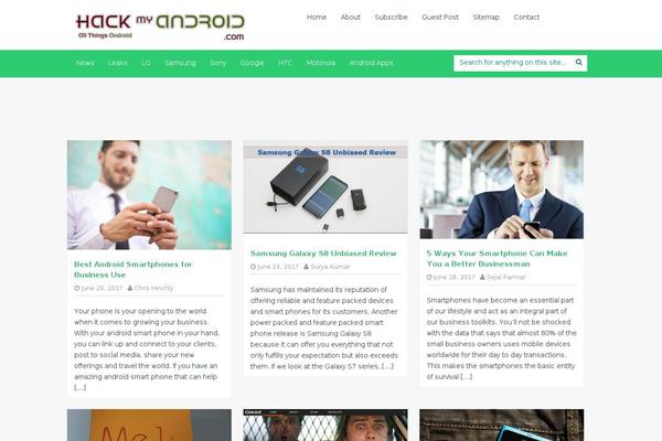 Inkness theme site design template sample