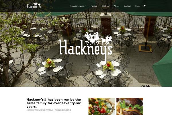 Capella theme site design template sample